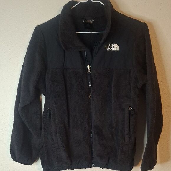 The North Face Black Fleece Jacket size large - Picture 1 of 6